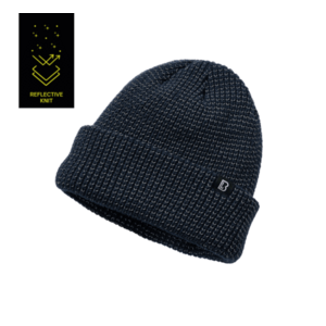 Brandit Căciulă de iarnă reflectorizantă, albastru marin imagine