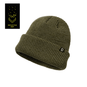 Brandit Căciulă de iarnă reflectorizantă, olive imagine