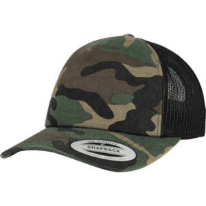 Brandit Trucker șapcă, woodland imagine