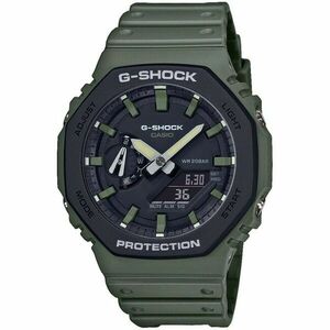 Ceas Casio G-Shock GA-2110SU-3AER, negru/verde imagine