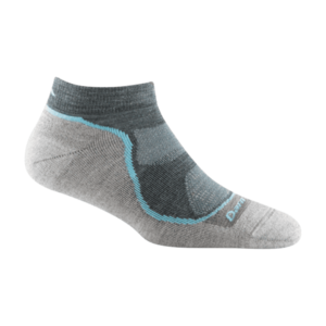 Darn Tough Șosete Light Hiker No Show ușor cu pernă, Slate imagine