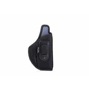 Toc IWB din nailon Falco pentru transport ascuns Glock 43X, negru, dreapta imagine