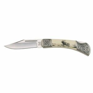 Cuțit pliabil Fox Outdoor cu model de cerb imagine