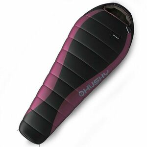 Sac de dormit Husky down Drape Ladies -20°C, violet imagine