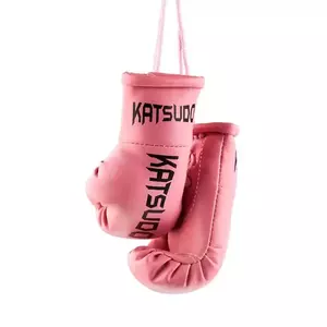Mănuși de box miniaturale Katsudo, roz imagine