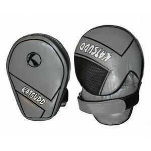 Katsudo Perfect palmare box 1 pereche, gri cu negru imagine