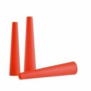 CON LEDLENSER ORANGE 53mm imagine