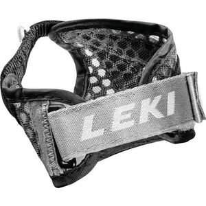 LEKI Curea Frame Strap Mesh Trigger 3D, gri deschis/antracit imagine