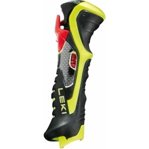 LEKI Mâner Trigger 3D Slalom 18 mm, galben neon/negru imagine