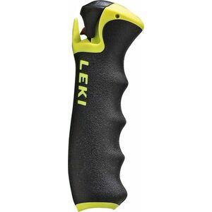 LEKI Mâner Trigger S ProG 16 mm, galben neon/negru imagine