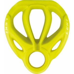 LEKI Coș Contour Binding Basket Race, galben neon imagine