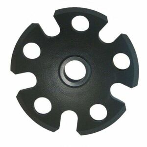 LEKI Coș rotativ Snowflake cu piese de fixare, negru imagine