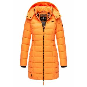 Palton matlasat pentru femei Marikoo ABENDSTERNCHEN cu glugă, sorbet de caisă imagine