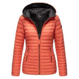 Geacă de tranziție pentru femei Marikoo ASRAA cu glugă, coral imagine