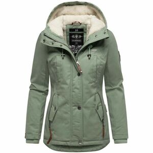 Marikoo Bikoo Geacă de iarnă pentru femei cu glugă, smokey mint imagine