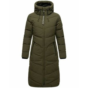 Marikoo Geacă de iarnă lungă pentru femei Benikoo, pine olive imagine