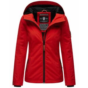 Geacă de tranziție Marikoo damă cu glugă BROMBEERE, roșie imagine