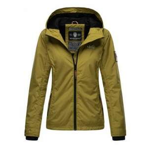 Geacă de tranziție Marikoo damă cu glugă BROMBEERE, moss green imagine