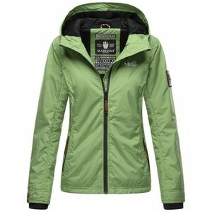 Geacă de tranziție pentru femei Marikoo cu glugă Brombeere, verde imagine