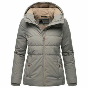 Marikoo Geacă de iarnă pentru femei cu glugă Alemee, gri imagine