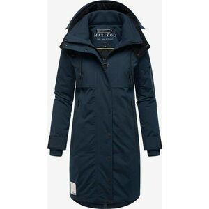 Marikoo Geacă de iarnă pentru femei cu glugă Anoukaa, bleumarin imagine