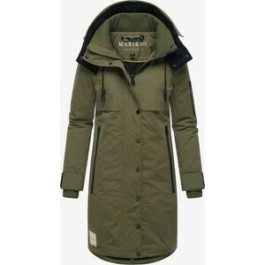 Marikoo Geacă de iarnă pentru femei cu glugă Anoukaa, olive forest imagine