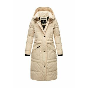 Marikoo Geacă de iarnă pentru femei cu glugă Ayumii, crem imagine
