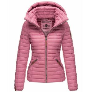 Marikoo LOWENBABY geacă pentru femei de tranziție cu glugă, dark rose imagine