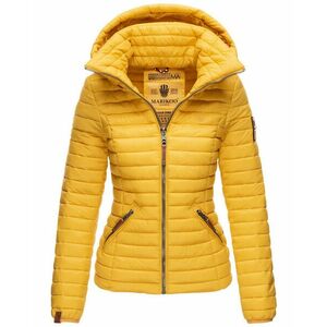 Marikoo LOWENBABY geacă pentru femei de tranziție cu glugă, galbenă imagine