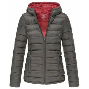 Marikoo Lucy geacă damă de tranziţie cu glugă, de damă, antracit imagine