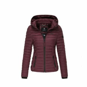 Marikoo Samtpfote geacă damă de tranziţie cu glugă, bordo imagine