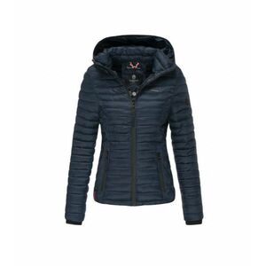 Marikoo Samtpfote geacă damă de tranziţie cu glugă, navy imagine