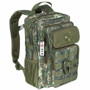 Rucsac MFH Assault Assault Youngster, camuflaj BW imagine