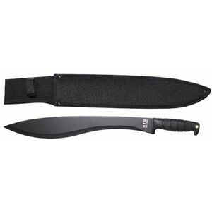 Macetă MFH Taifun neagră cu husă 54 cm imagine