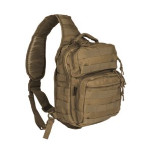 Mil-Tec Assault Rucsac mic cu o bretea, coyote 10l imagine
