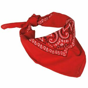 Mil-Tec RED WESTERN SCARF imagine