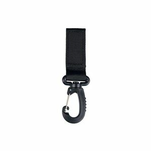 Mil-Tec BLACK BELT HOLDER CU CARABINĂ 70 MM imagine
