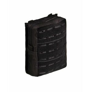 Mil-tec Laser cut Molle large Husă multifuncțională, neagră imagine