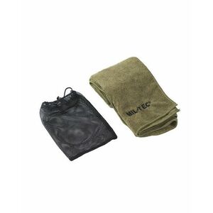 Mil-Tec Prosop din microfibră 80 x 40 cm, oliv imagine
