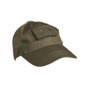 Mil-Tec Șapcă cu plasă, oliv imagine