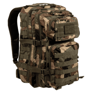 Mil-Tec US Assault Large Rucsac woodland, 36L imagine