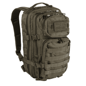 Mil-Tec US Assault Small Rucsac oliv, 20L imagine