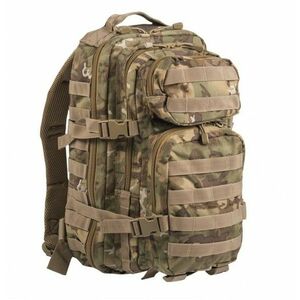 Mil-Tec US Assault Small Rucsac woodland-arid, 20L imagine