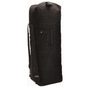 Mil-Tec US Rucsac marinăresc cu bretele de umăr, negru 75l imagine