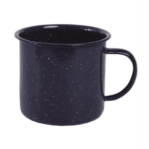 Mil-Tec Western Cană smălțuită, albastră 350ml imagine