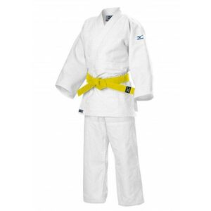 Mizuno JU kimono Kodomo 350g copii, alb imagine