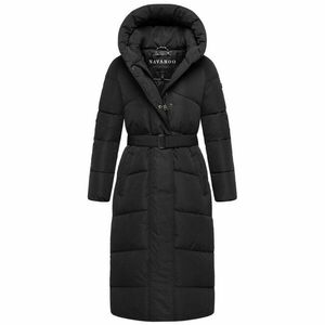 Navahoo Geacă de iarnă lungă pentru femei EISBLICK, neagră imagine