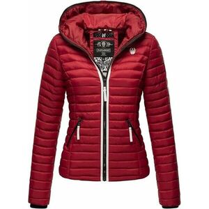 Navahoo Jachetă de tranziție pentru femei cu glugă Kimuk Princess, roșu sânge imagine