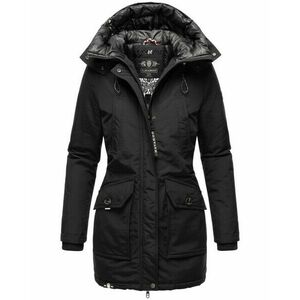 Navahoo Geacă de iarnă pentru femei cu glugă Blizzardstorm, negru imagine