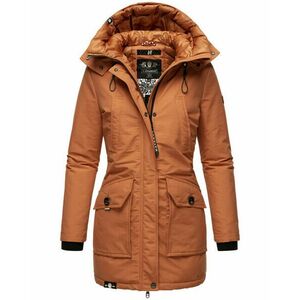 Navahoo Geacă de iarnă pentru femei cu glugă Blizzardstorm, scorțișoară imagine